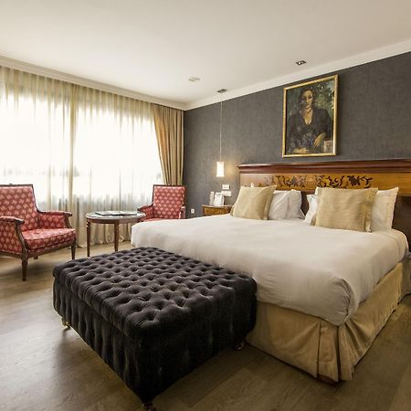 Eurostars Araguaney Hotel Santiago de Compostela Exterior foto Deluxe Room