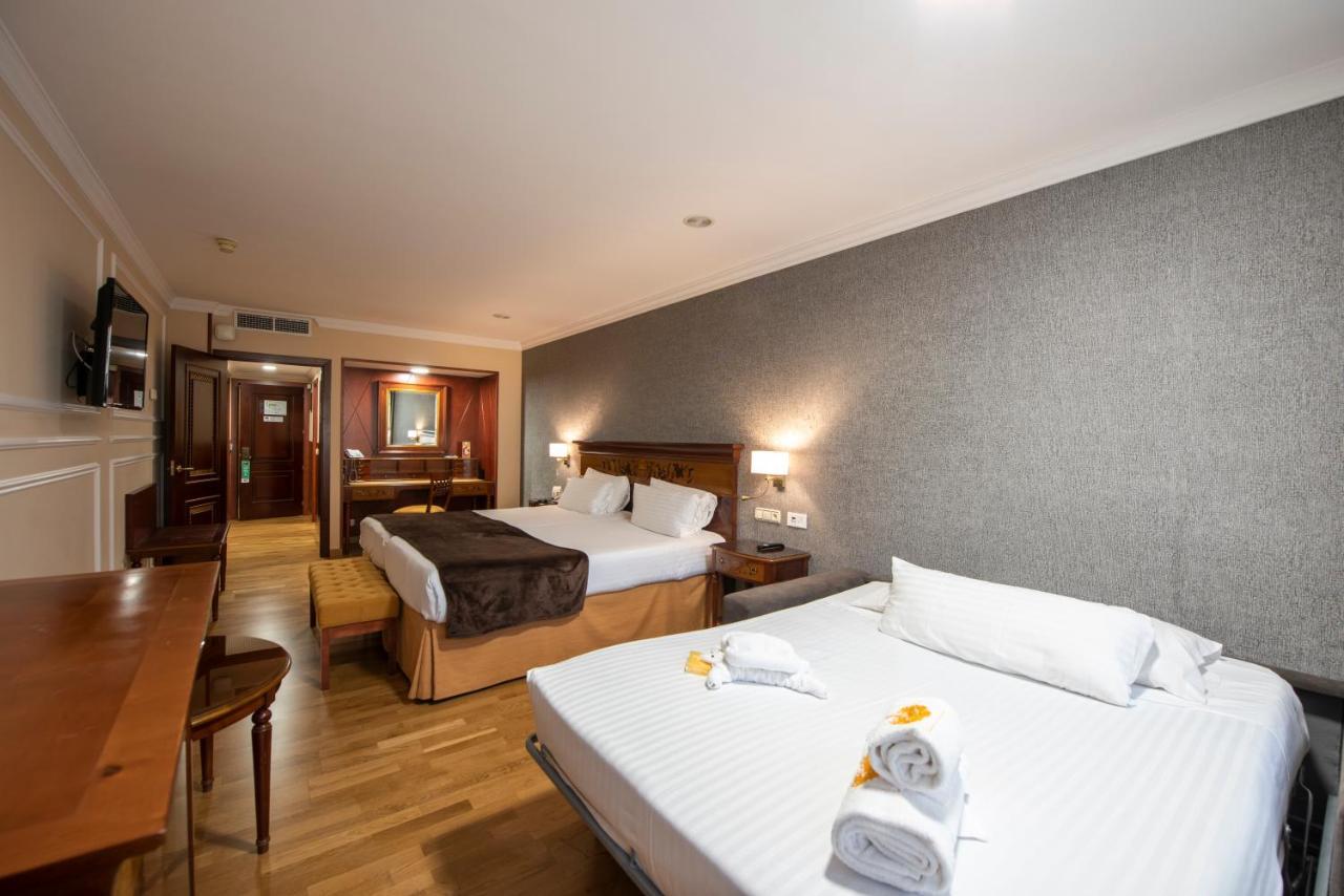 Eurostars Araguaney Hotel Santiago de Compostela Exterior foto