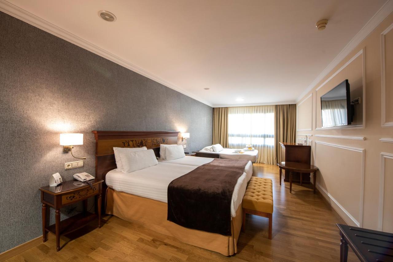 Eurostars Araguaney Hotel Santiago de Compostela Exterior foto