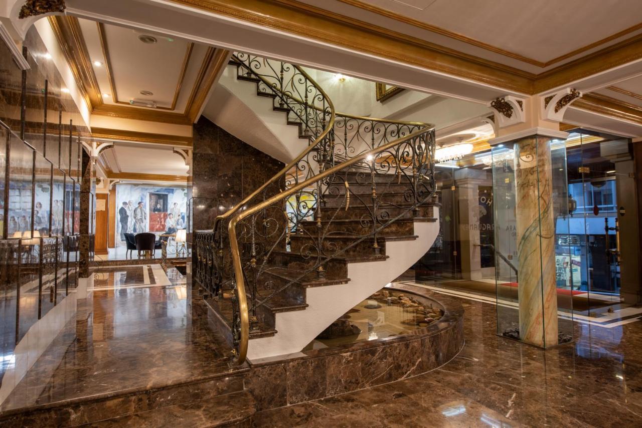 Eurostars Araguaney Hotel Santiago de Compostela Exterior foto The lobby of the hotel