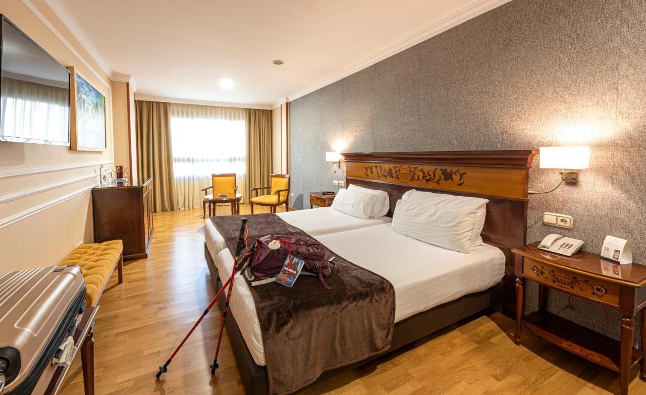 Eurostars Araguaney Hotel Santiago de Compostela Exterior foto