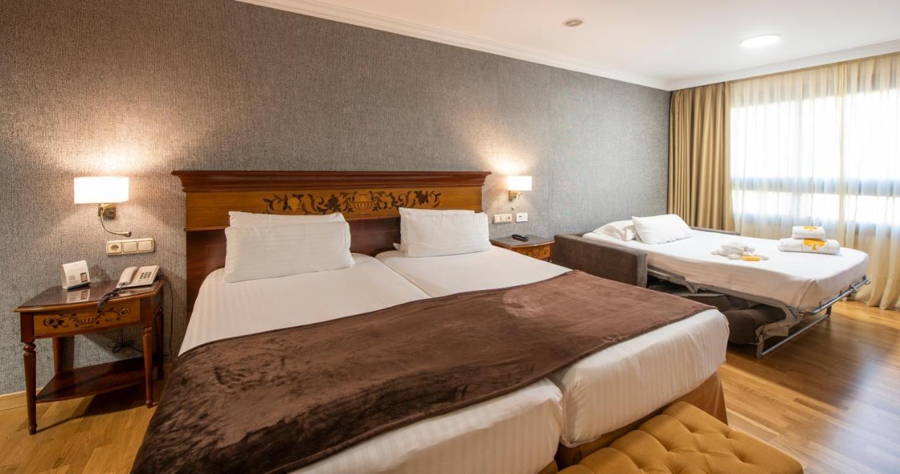 Eurostars Araguaney Hotel Santiago de Compostela Exterior foto