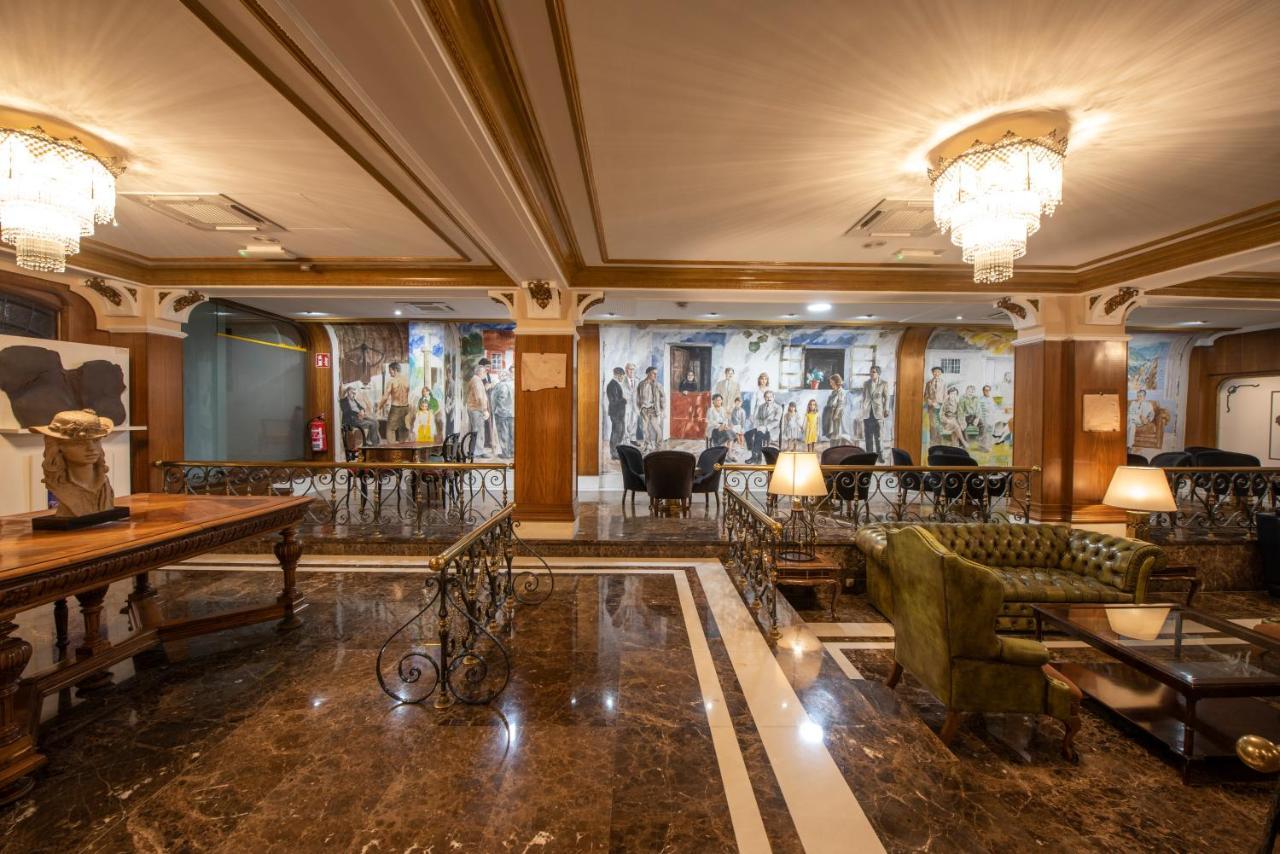 Eurostars Araguaney Hotel Santiago de Compostela Exterior foto Lobby
