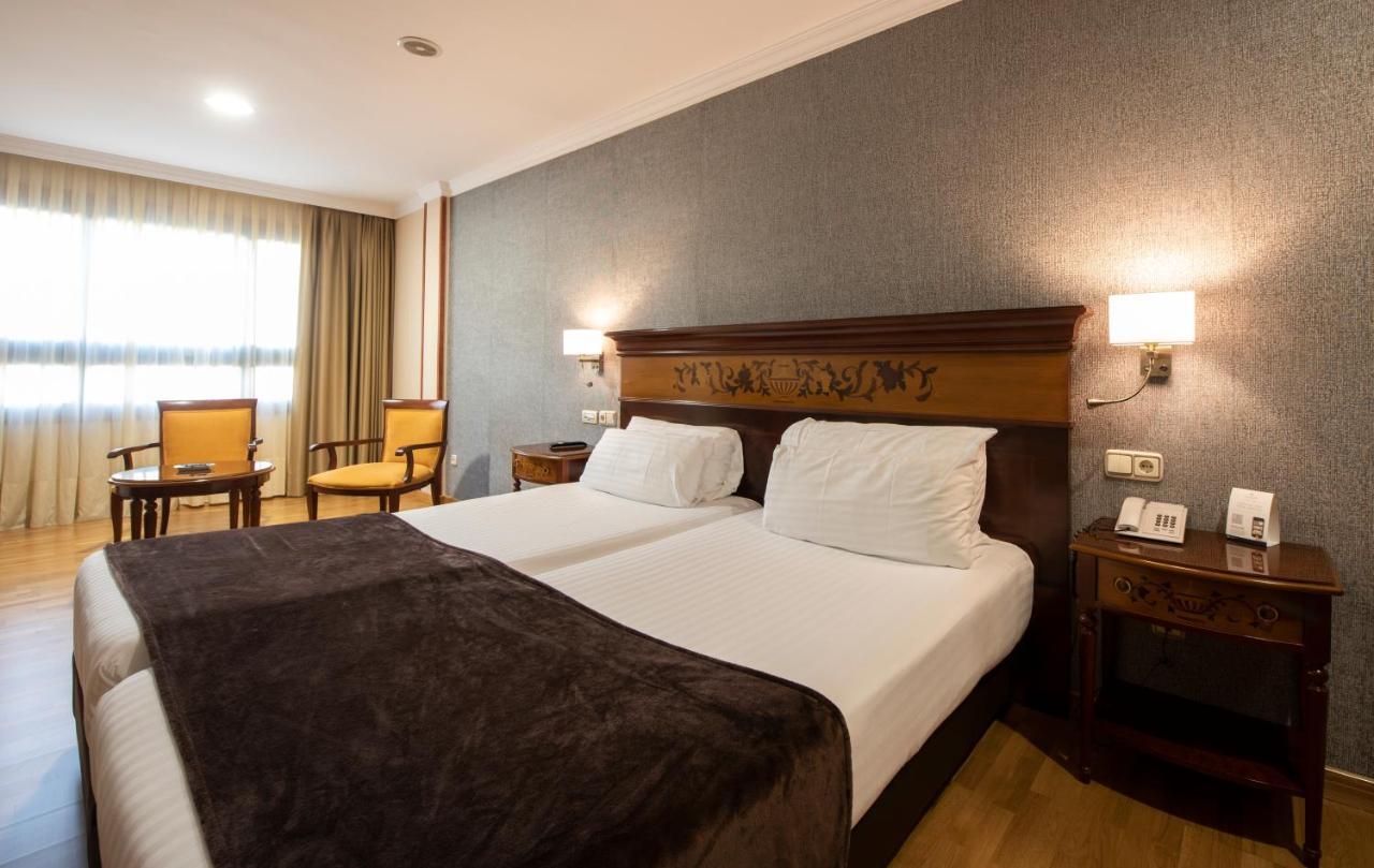 Eurostars Araguaney Hotel Santiago de Compostela Exterior foto