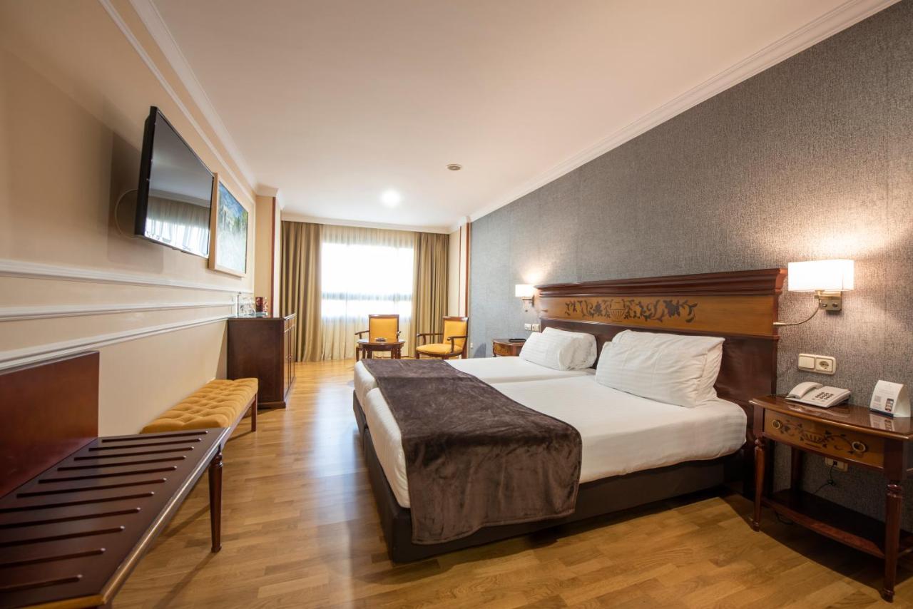 Eurostars Araguaney Hotel Santiago de Compostela Exterior foto