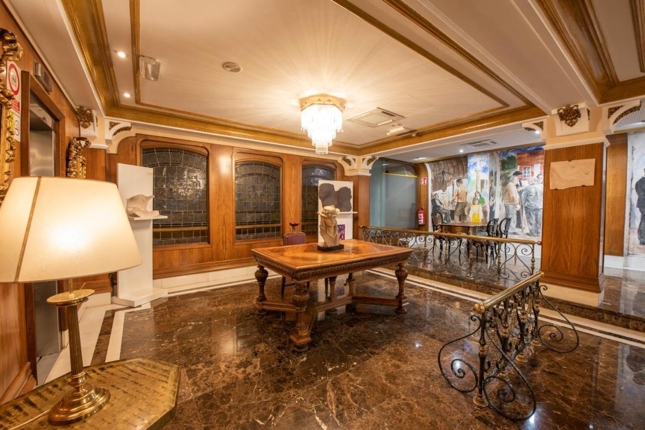 Eurostars Araguaney Hotel Santiago de Compostela Exterior foto Lobby