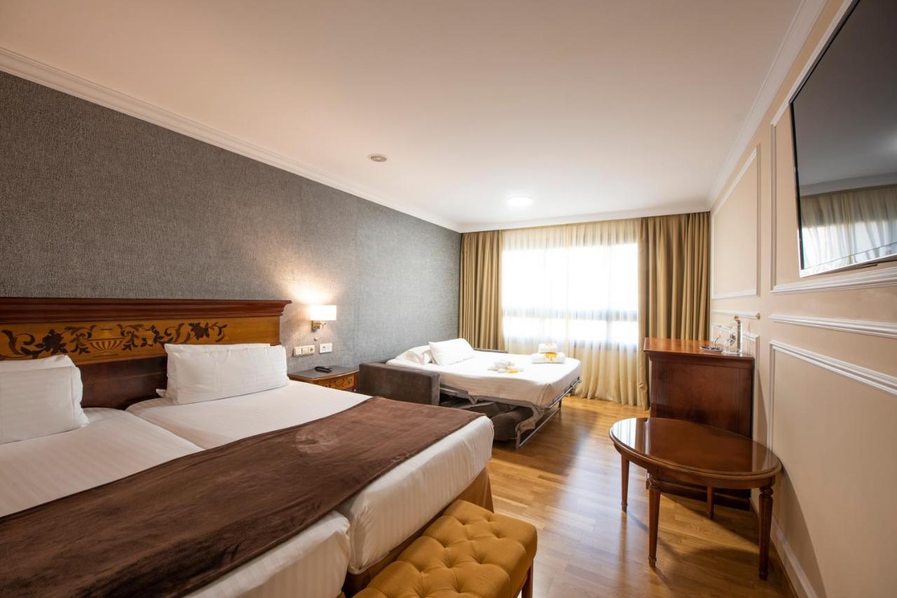 Eurostars Araguaney Hotel Santiago de Compostela Exterior foto