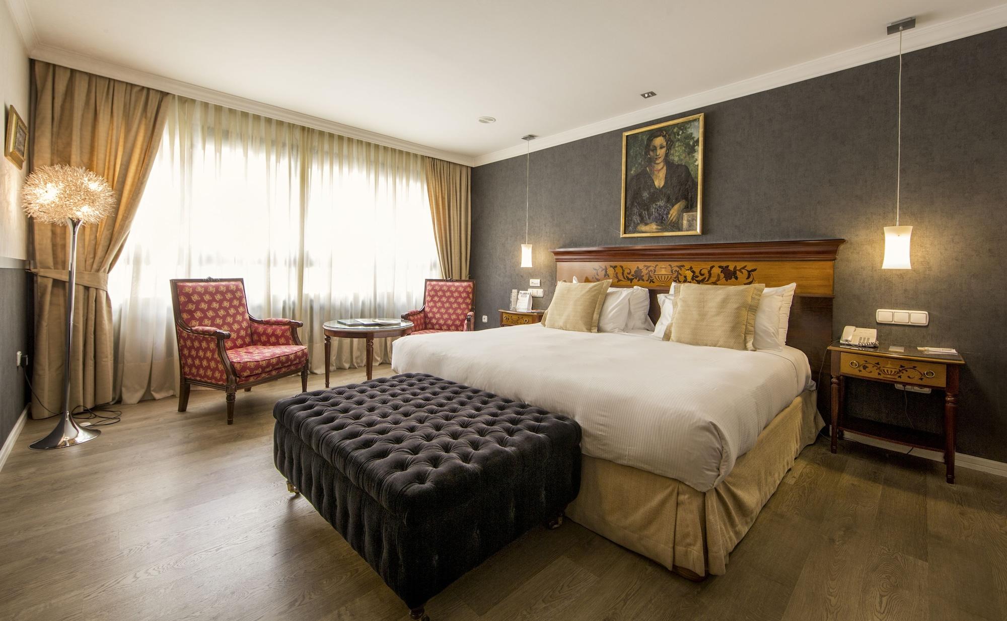 Eurostars Araguaney Hotel Santiago de Compostela Exterior foto Deluxe Room