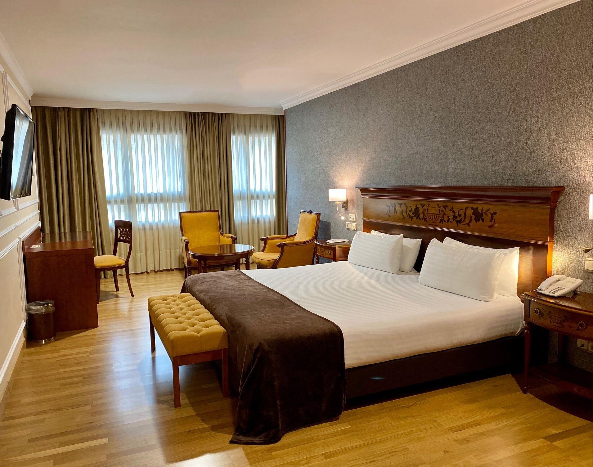 Eurostars Araguaney Hotel Santiago de Compostela Exterior foto